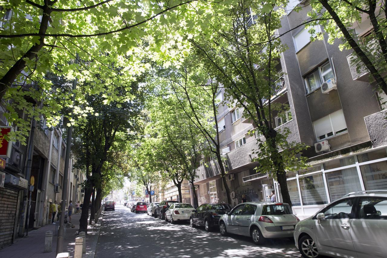 City Holliday Lux Belgrade Exterior photo